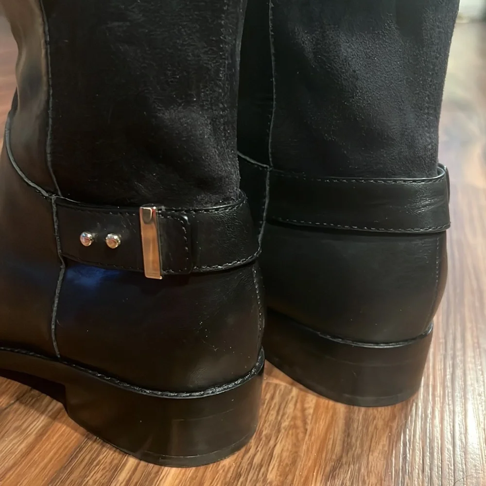 NWOT Cole Haan Adler Leather/Suede Boots